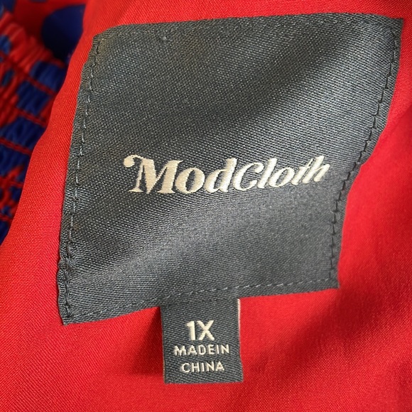 MODCLOTH Timeless Magnetism A Line Dress - Picture 13 of 13